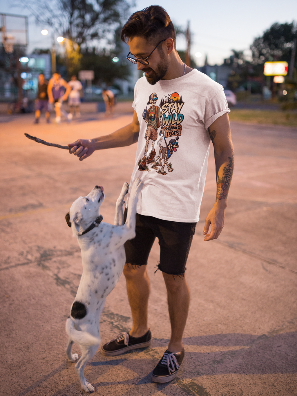 Stay Wild & Bring Treats