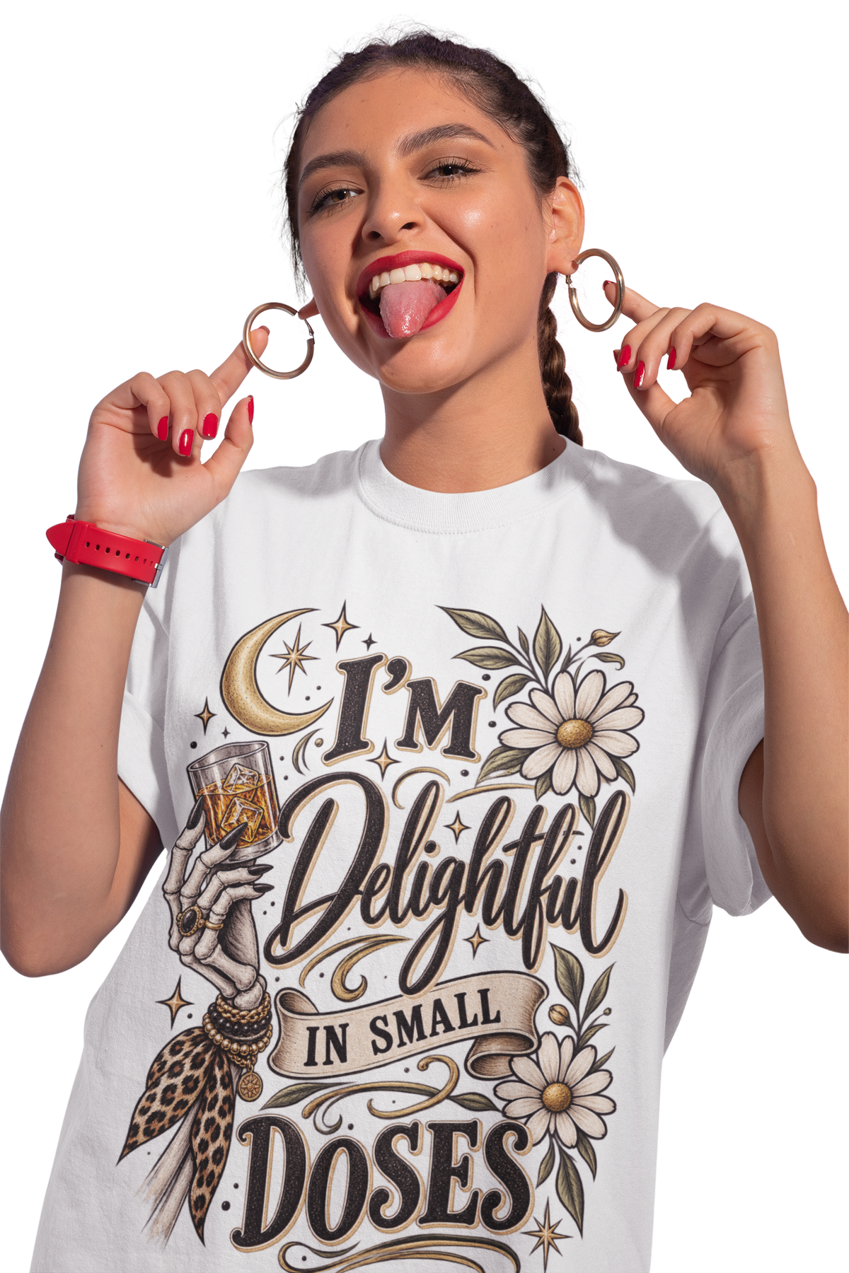 I'M A DELIGHT IN SMALL DOSES