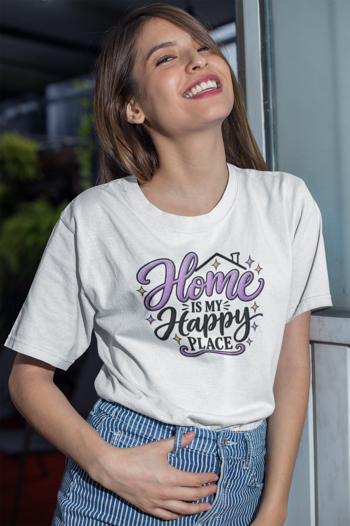 Home Is My Happy Place T‑Shirt